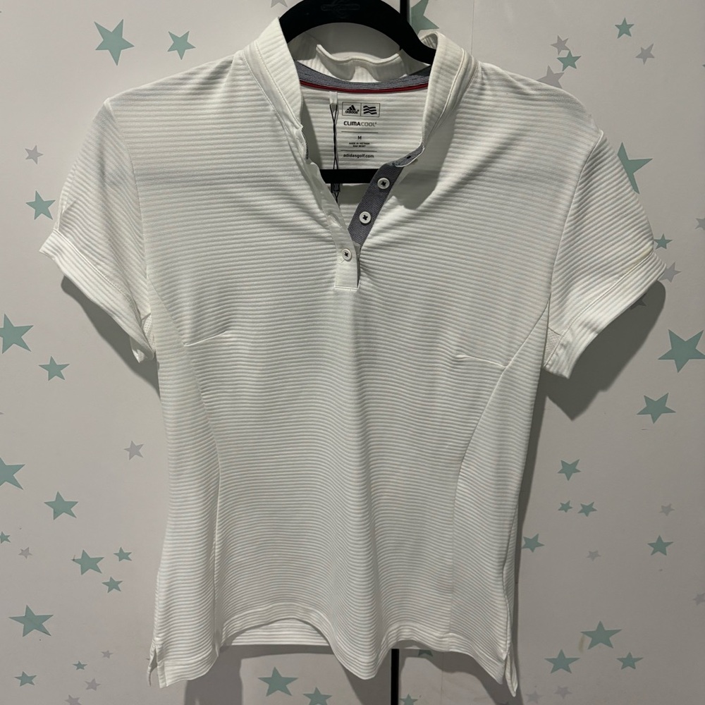 Adidas golf clima-cool shirt